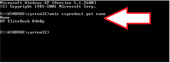 Как узнать модель ноутбука
