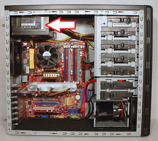 Как узнать мощность блока питания, как посмотреть мощность блока питания