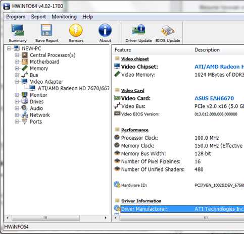 Как узнать температуру видеокарты, посмотреть температуру