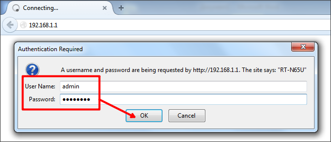 Как зайти в настройки роутера