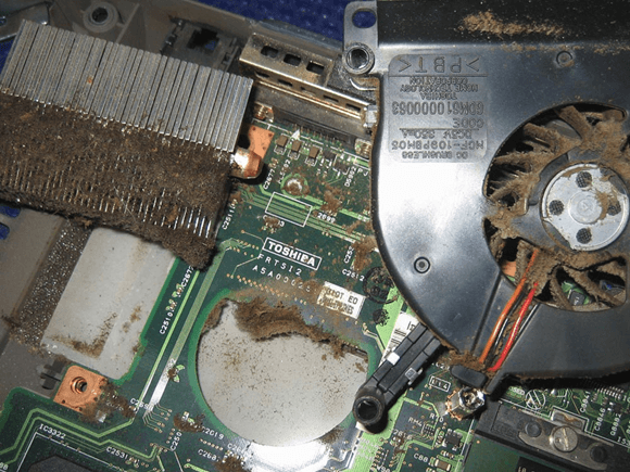 Ноутбук выключается сам по себе, почему выключается ноутбук и что делать?