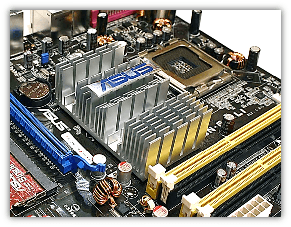 Основные компоненты материнской платы Основные компоненты материнской платы