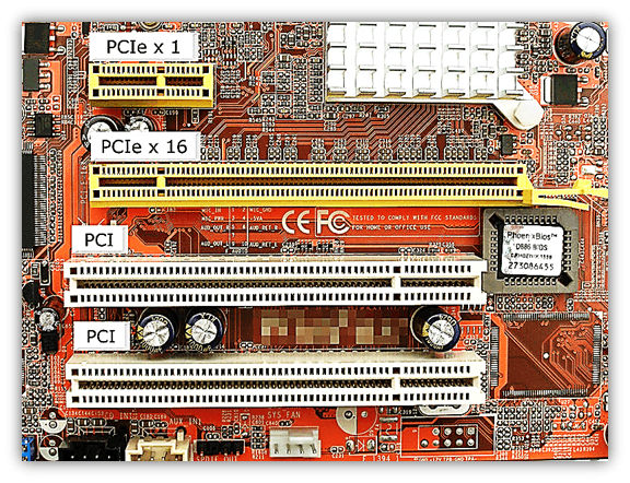 Основные компоненты материнской платы Основные компоненты материнской платы