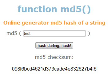 Что такое MD5, как получить хеш MD5