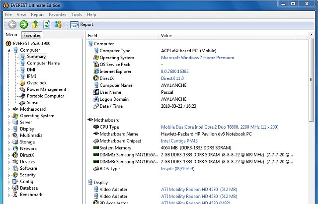 Как узнать производительность компьютера