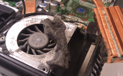 Сильно греется ноутбук: почему и что делать?