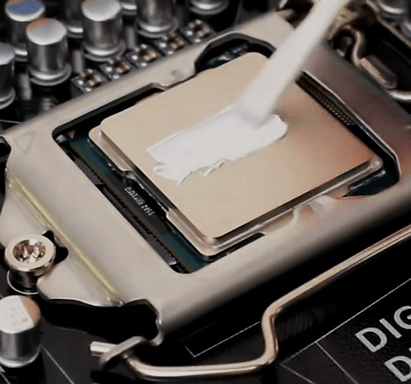 Сколько термопасты наносить на процессор