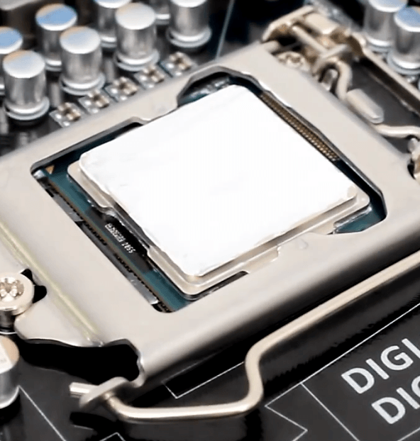 Сколько термопасты наносить на процессор