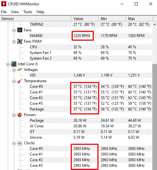 Стресс тест процессора, тестирование температуры под нагрузкой