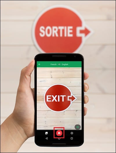 Гугл переводчик по фото онлайн с английского на русский