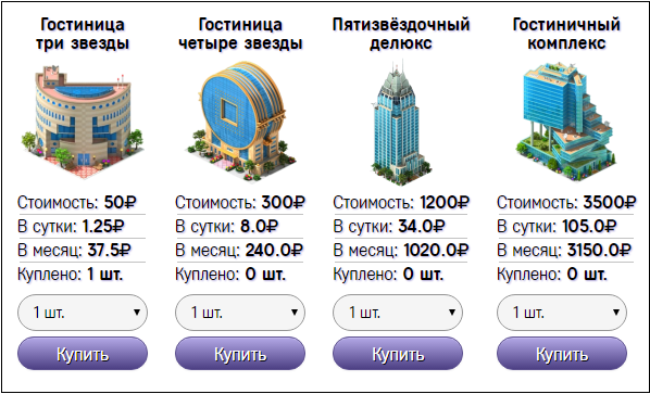 Игра Invest Hotels с выводом денег