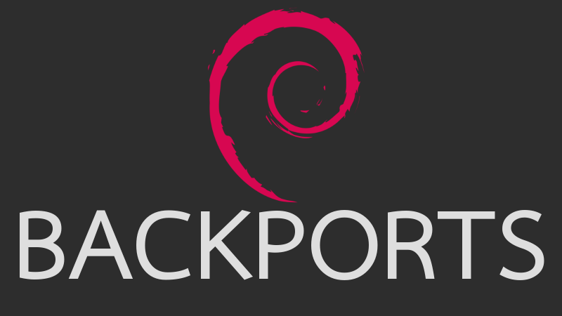 Как подключить Backports в Debian?
