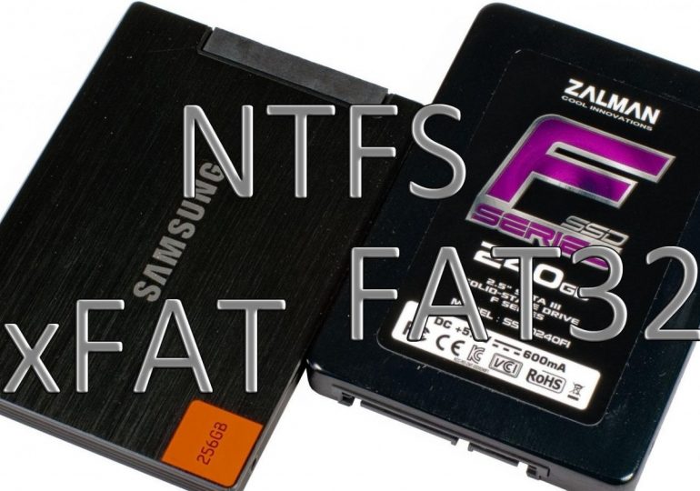 Какая файловая система лучше Exfat или ntfs?