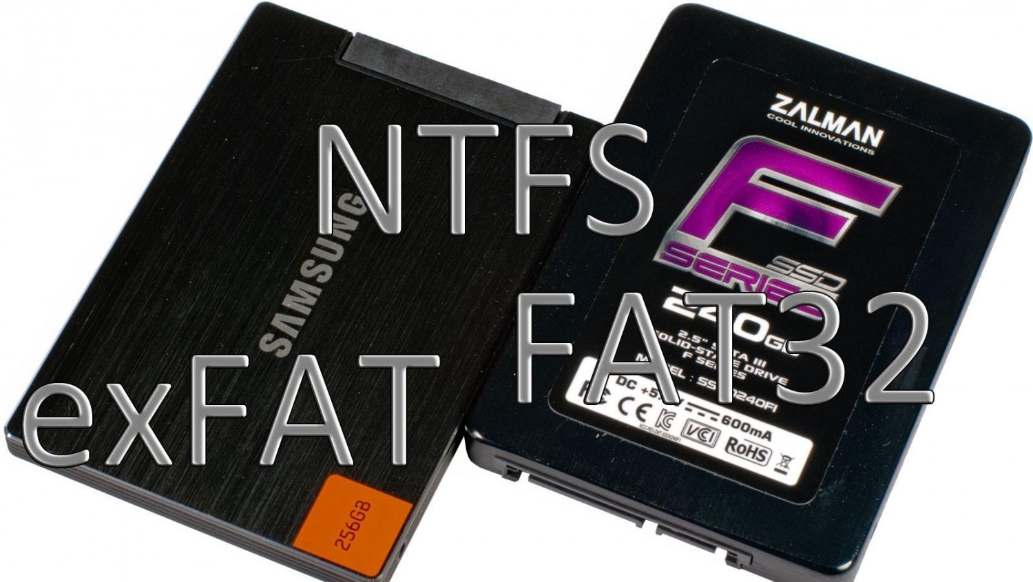 Какая файловая система лучше Exfat или ntfs?