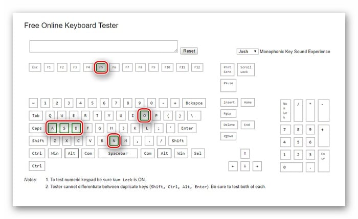 Лучшие способы теста клавиатуры онлайн