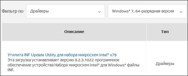 SM контроллер шины драйвер для Windows 7 x64 скачать бесплатно