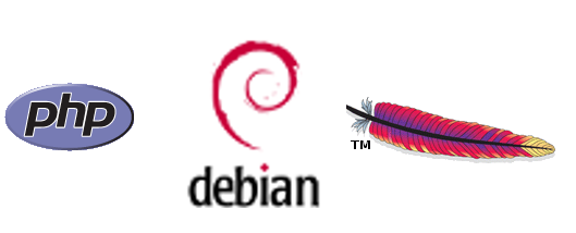 Установка apache и php на Debian