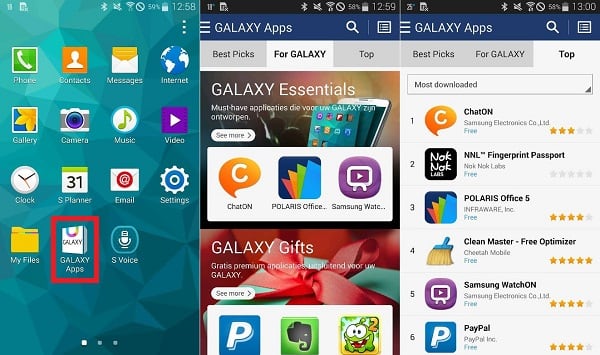 Galaxy Apps что это за программа