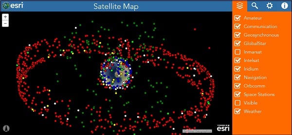 Спутниковые карты высокого разрешения онлайн 2018 в реальном времени