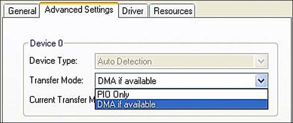 Запрос не был выполнен из-за ошибки ввода/вывода на устройстве
