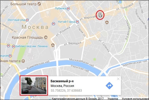 Гугл Карты Просмотр улиц онлайн