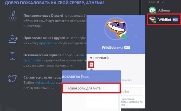 Как добавить бота в Дискорд с музыкой