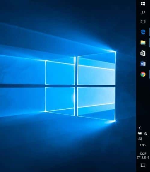 Как убрать Панель задач поверх всех окон в Windows 10