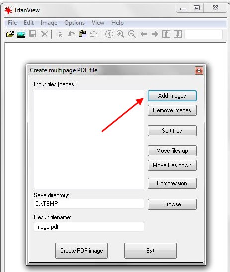 Объединить несколько файлов TIFF в один файл онлайн