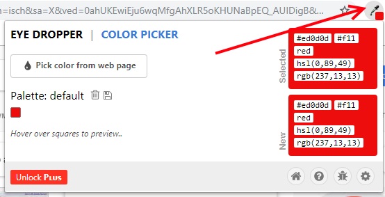 Определить цвет пикселя онлайн