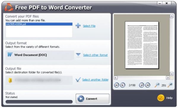 Как форматировать PDF в Word?