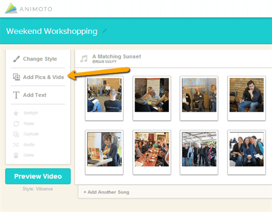 Как сделать клип из фотографий с музыкой на компьютере самостоятельно