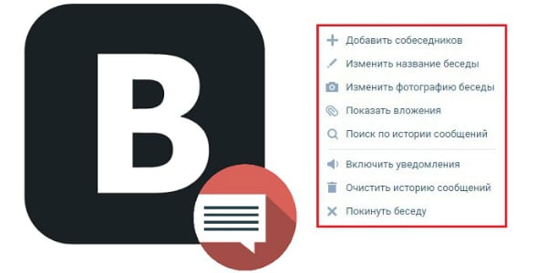 Как вернуться в беседу в ВК, если я удалил диалог и вышел из нее Как вернуться в беседу в ВК, если я удалил диалог и вышел из нее