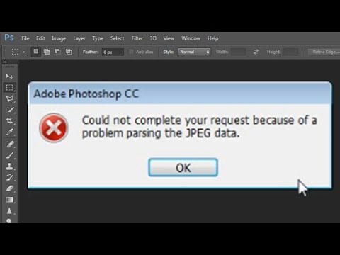 Невозможно выполнить запрос возникли проблемы с интерпретацией jpeg-данных