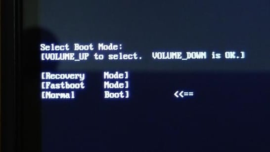 Normal Boot что это такое на Андроид
