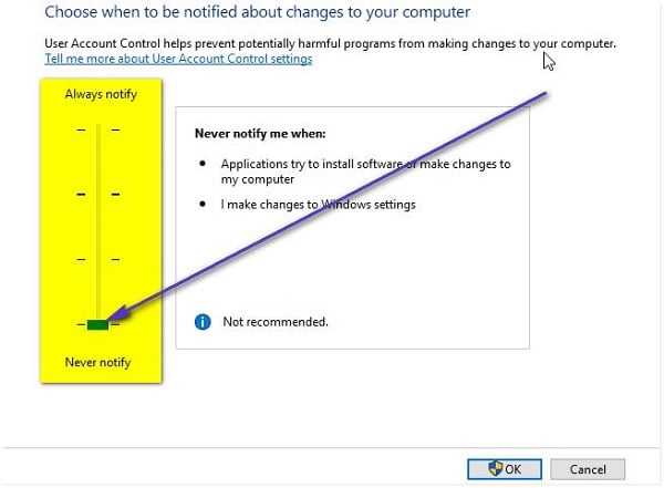 Ошибка файловой системы 1073741819 в Windows 7, 10 как исправить