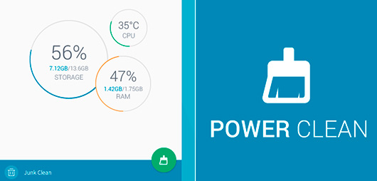 Power Clean приложение для оптимизации Андроид