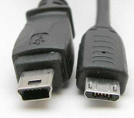 Виды USB разъёмов