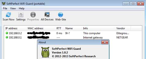 WiFi Guard защитит вашу сеть
