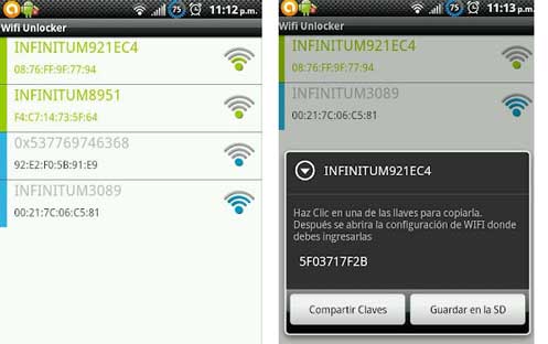 Wifi Unlocker поможет подключится к закрытым сетям