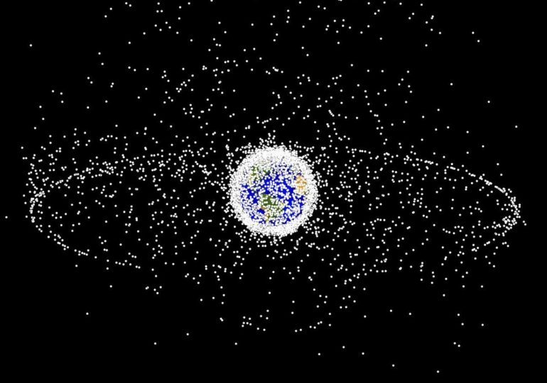 ЕКА подпишет первый в мире контракт по удалению космического мусора