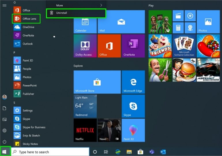 Microsoft разрабатывает возможность запуска Android-приложений на Windows 10
