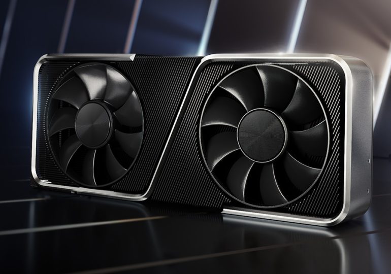 NVIDIA представила GeForce RTX 3060 Ti
