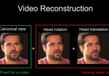 Nvidia показала генератор говорящих голов для видеоконференций из 2D-изображений