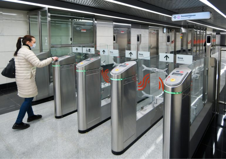 Система распознавания лиц для оплаты проезда в московском метро заработает в следующем году