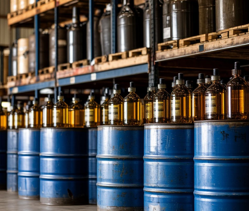 Как правильно хранить и использовать автомасла в бочках