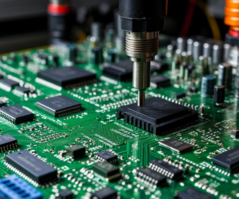 Монтаж печатных плат для промышленной электроники