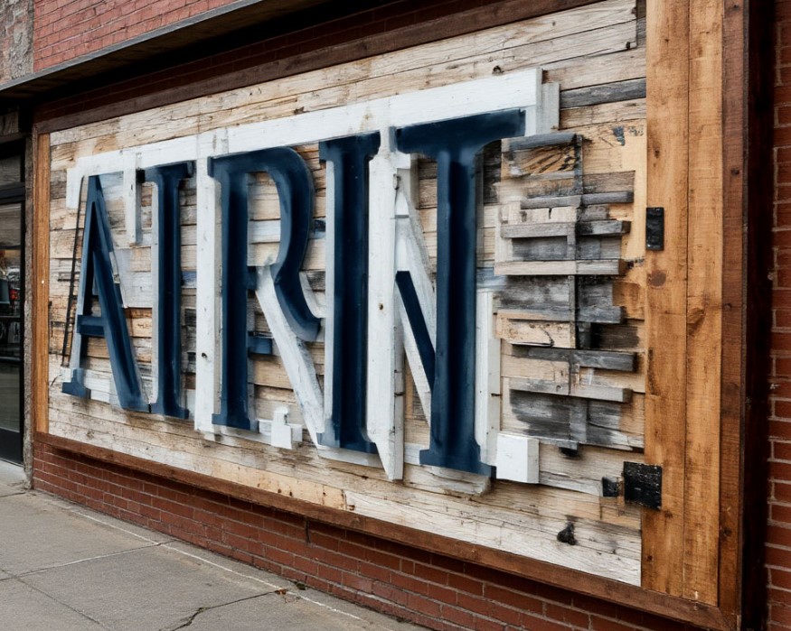 Как создаётся вывеска: от идеи до монтажа