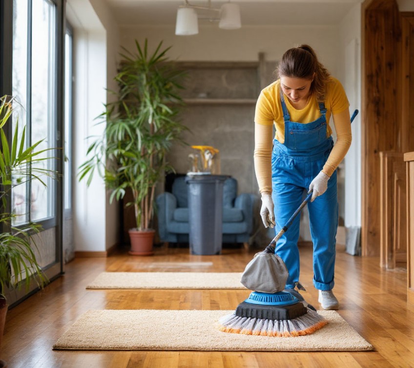 Этапы профессиональной уборки после ремонта