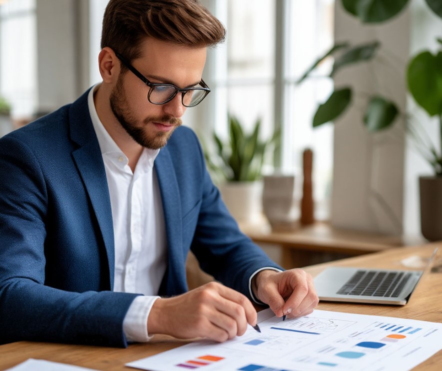 Преимущества индивидуального дизайна перед готовыми шаблонами