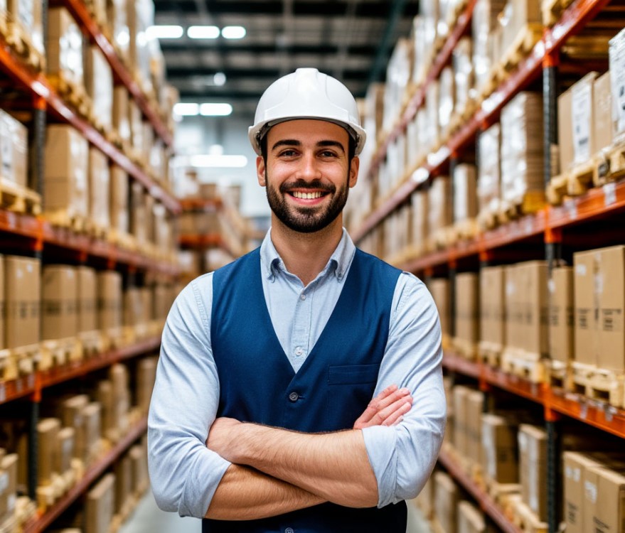 Программа управления складом глазами кладовщика